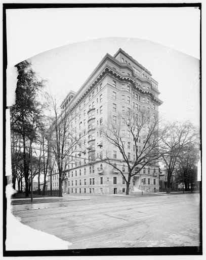 Pasadena Apartments, Detroit, Mich.