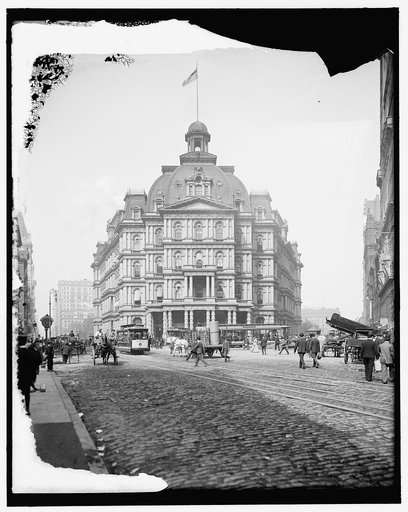 City Hall Station Post Office, New York, N.Y.