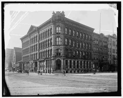 McGraw Building and Michigan Savings Bank, Detroit, Mich.