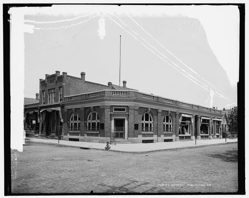 Central Savings Bank, St. Aubin Avenue Branch, Detroit, Mich.