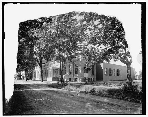 Detroit Publishing Company, northeast view, Detroit, Mich.