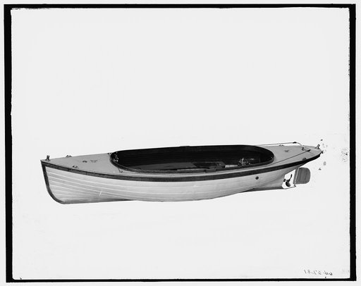 Eighteen-foot steam launch