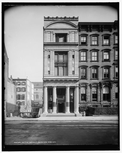 34th St. [Thirty-fourth Street] National Bank, New York City