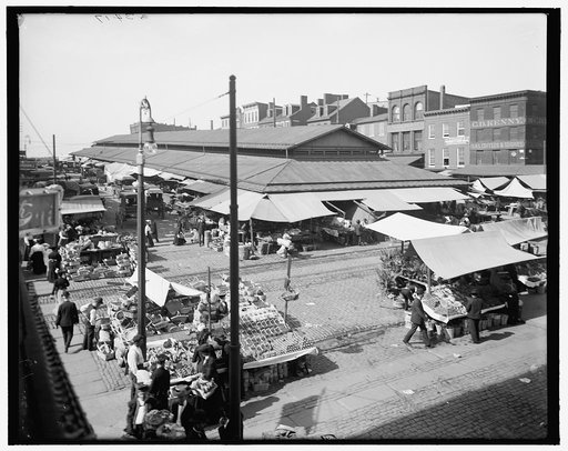 Lexington Market, Baltimore, Maryland