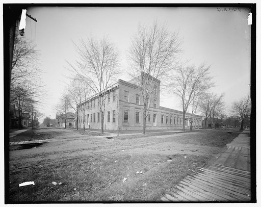 Detroit Publishing Company, southeast view, Detroit, Mich.