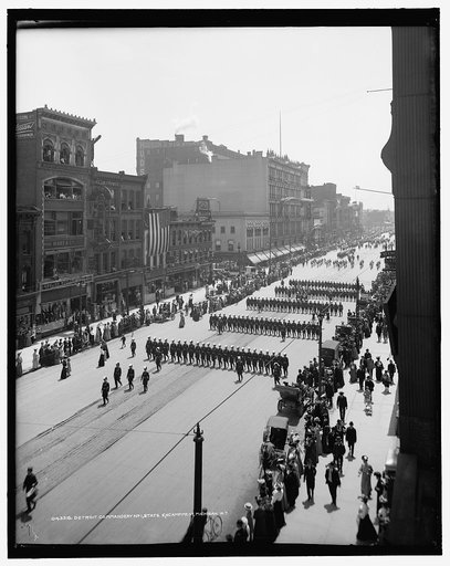 Detroit commandery, no. 1, state encampment, Michigan K.T. [Knights Templar