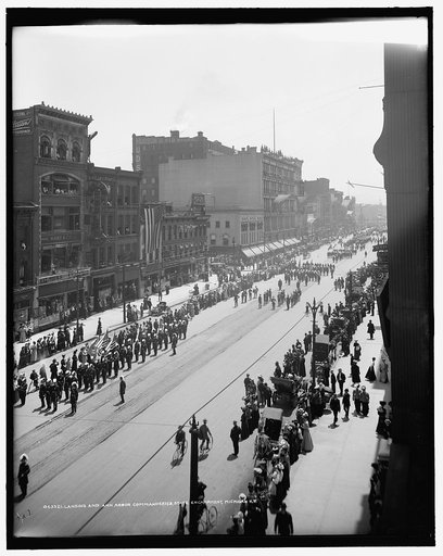 Lansing and Ann Arbor commanderies, state encampment, Michigan K.T. [Knights Templar