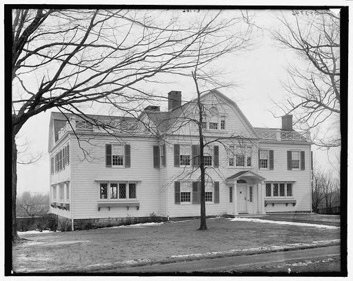 Club house, exterior, New York City