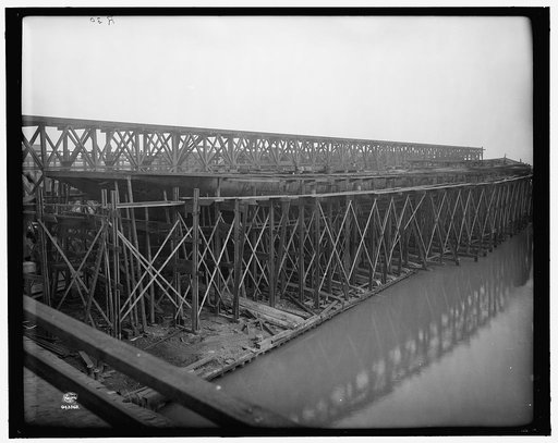City of Cleveland, Steamer #168 on the ways
