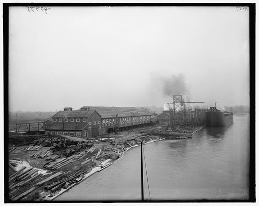 Great Lakes Engineering Works, St. Clair, Mich.