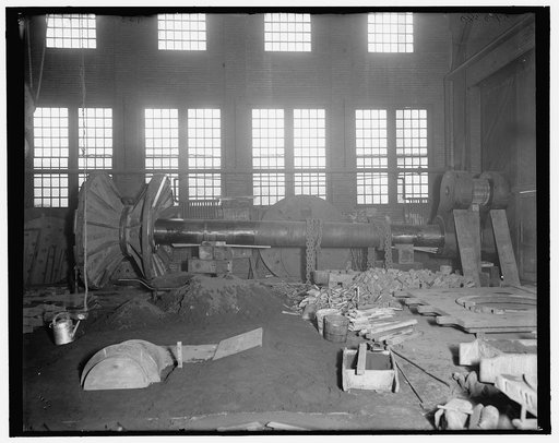 Shafting for new Detroit & Cleveland Navigation Co. steamer