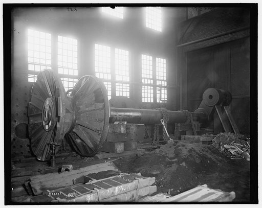 Shafting for new Detroit & Cleveland Navigation Co. steamer