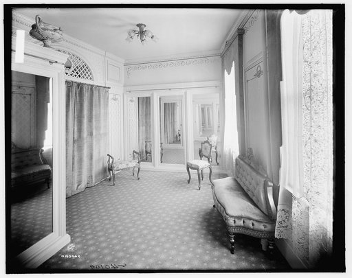 E.M. Bigsby Co. show rooms, French room