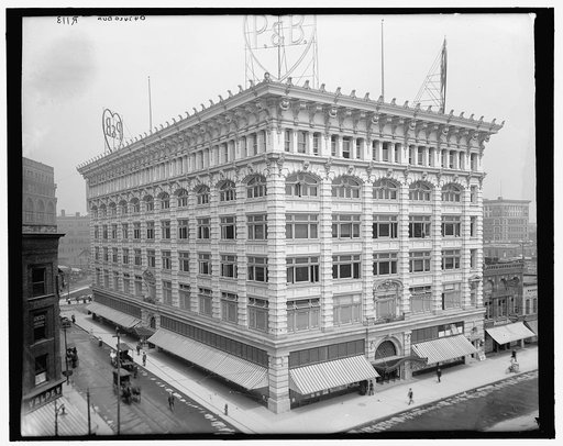 Pardridge & Blackwell building, Detroit, Mich.