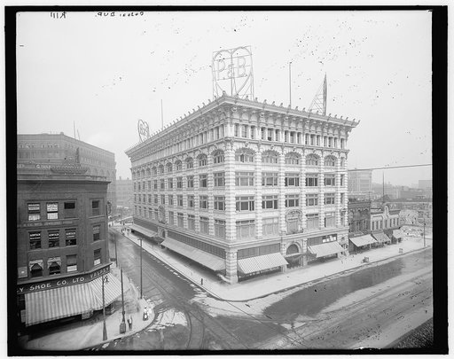 Pardridge & Blackwell building, Detroit, Mich.
