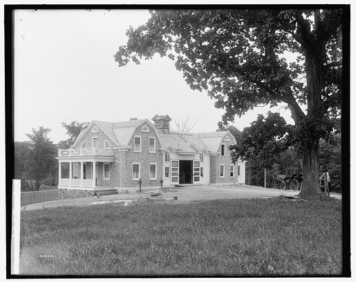 Calloway residence, stable, Mamaroneck, N.Y.