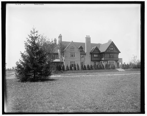 Edward C. Walker residence, Walkerville, Ont.