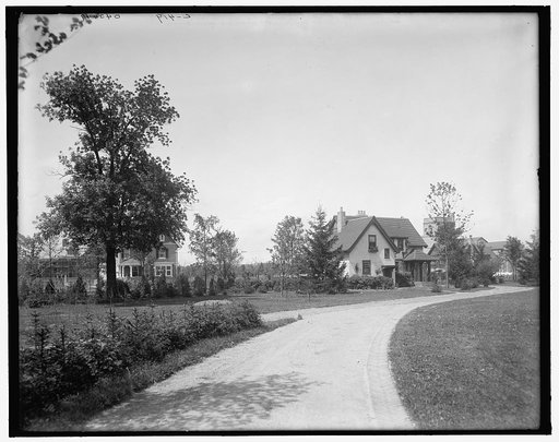 Edward C. Walker residence, in the grounds, Walkerville, Ont.