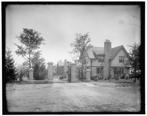 Edward C. Walker residence, gate & lodge, Walkerville, Ont.