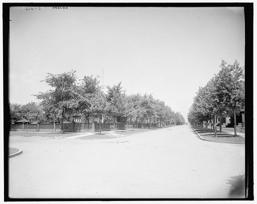 Devonshire Road, looking north, Walkerville, Ont.