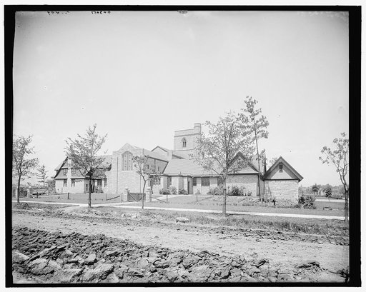 St. Mary's Church, side view, Walkerville, Ont.