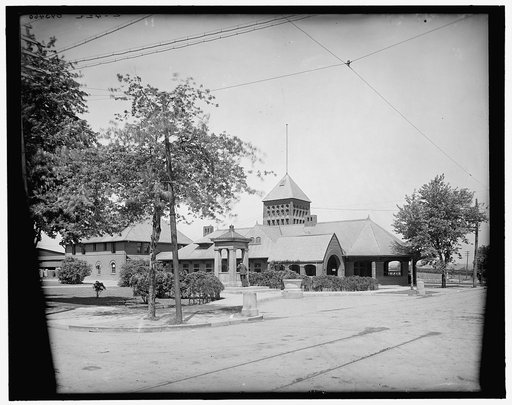 Railroad station, Walkerville, Ont.