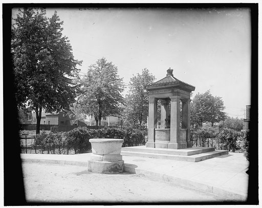 Victoria jubilee fountain, Walkerville, Ont.