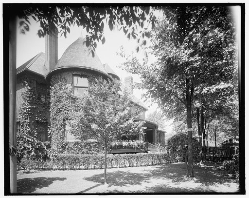 Residence of Mr. William Robbins, Walkerville, Ont.