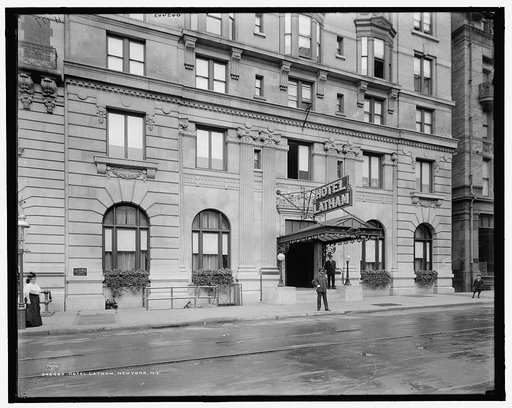 Hotel Latham, New York, N.Y.