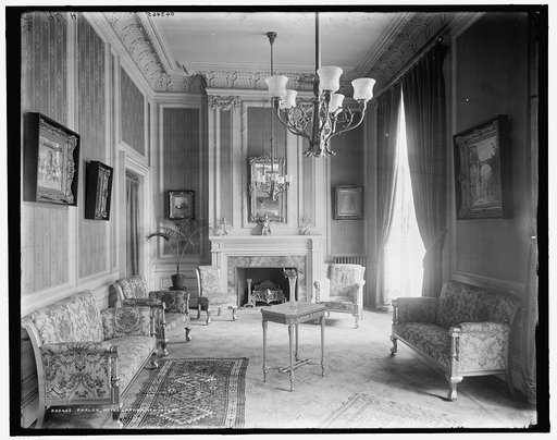 Parlor, Hotel Latham, New York, N.Y.