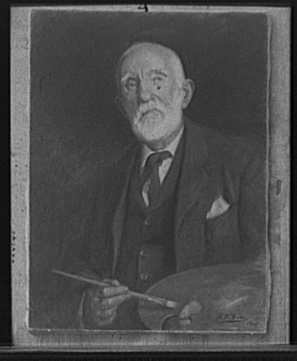 Portrait of Robert Hopkins, after J.W. Gies