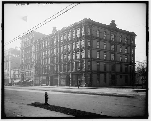 Grand Circus Building, Detroit, Mich.