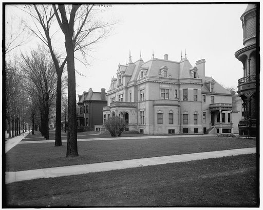 Home of Mrs. C.L. Stephens, 1123 Woodward Avenue, Detroit, Mich.
