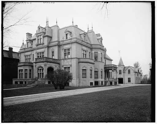 Home of Mrs. C.L. Stephens, 1123 Woodward Avenue, Detroit, Mich.