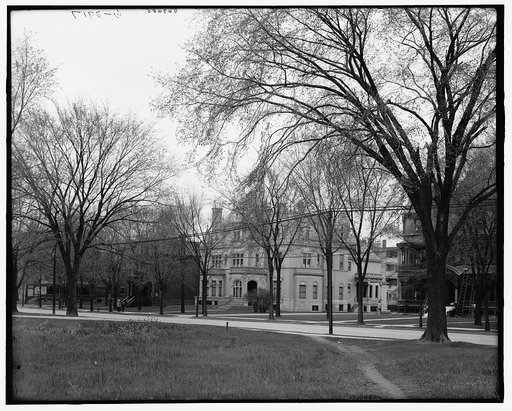 Home of Mrs. C.L. Stephens, 1123 Woodward Avenue, Detroit, Mich.