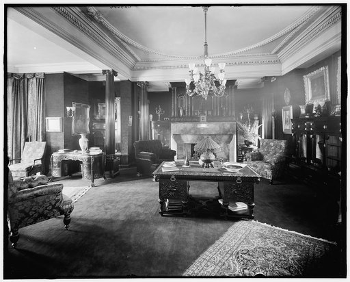 Home of Mrs. C.L. Stephens, 1123 Woodward Avenue, Detroit, Mich.
