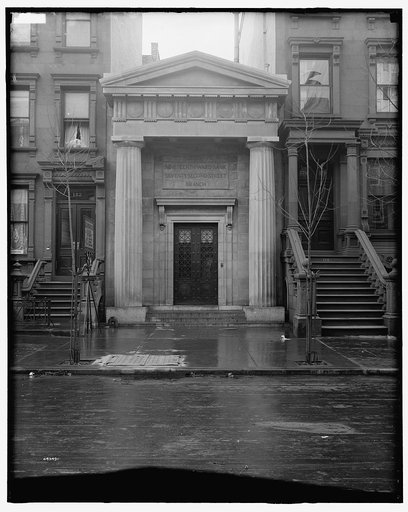 19th Ward Bank, Seventy-second Street Branch, exterior, New York, N.Y.