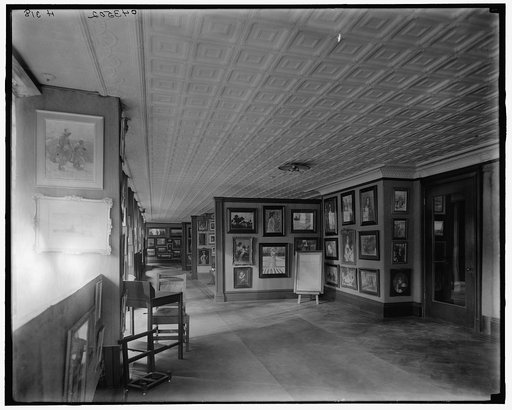 Interior of 234 Fifth Avenue, Detroit Publishing Co., New York, N.Y.