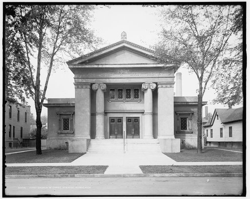 First Church of Christ Scientist, Detroit, Mich.