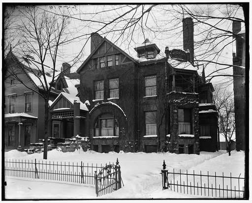 Residence of Hervie Wetzel, Detroit, Mich.