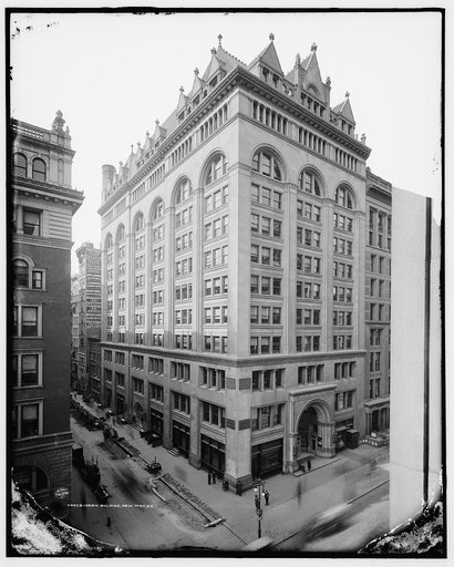 Presbyerian [i.e., Presbyterian] Building, New York, N.Y.