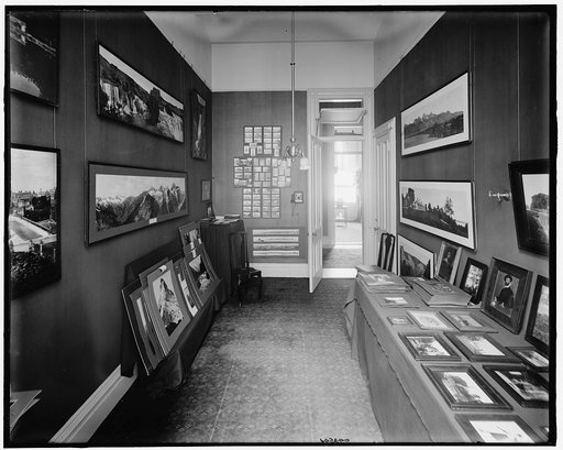 Detroit Publishing Co.'s display, Pruit Publishers, New York, N.Y.
