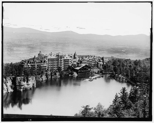 Mohonk Mountain House, Lake Mohonk, N.Y.