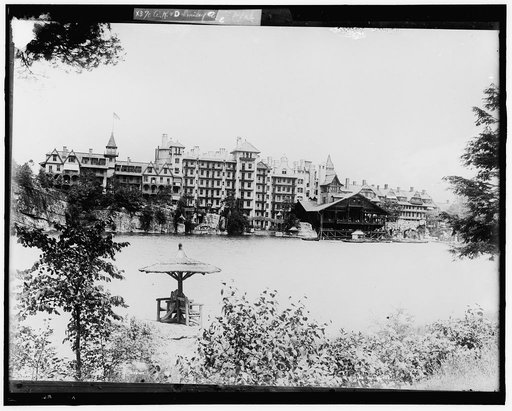 Mohonk Mountain House, Lake Mohonk, N.Y.