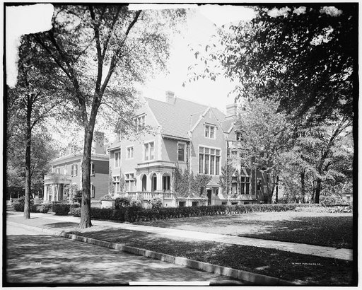 Residence of Mr. Fair, 40 Putnam Avenue, Detroit, Mich.