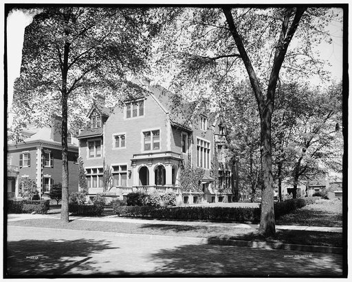 Residence of Mr. Fair, 40 Putnam Avenue, Detroit, Mich.