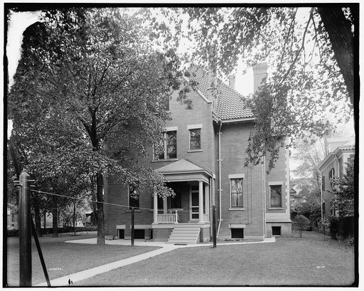 Residence of Mr. Fair, 40 Putnam Avenue, Detroit, Mich.