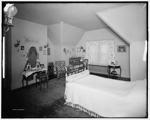 Bedroom, residence of Mr. Fair, 40 Putnam Avenue, Detroit, Mich.