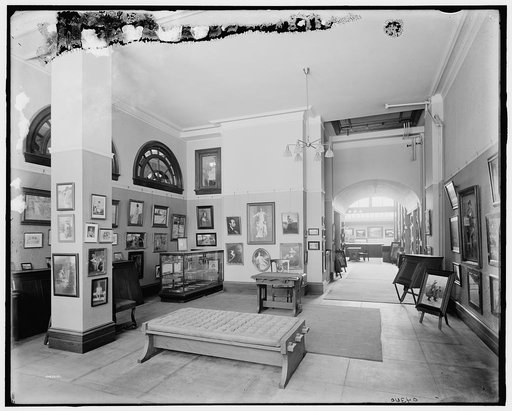 15 West Thirty-eighth Street, front room, New York City