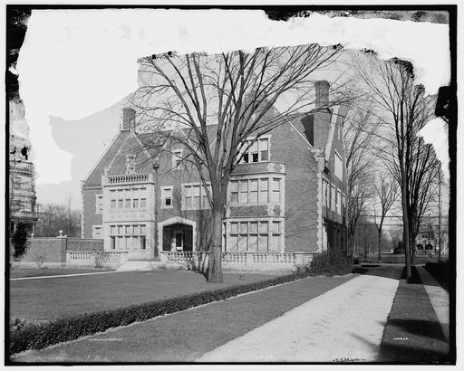 Residence of Mr. Dwight Cutler, Detroit, Mich.